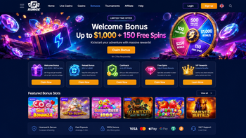 surge casino Gameplay