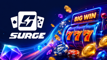 surge casino Gameplay